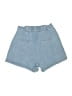 Bishop + Young 100% Polyester Blue Denim Shorts Size S - photo 2