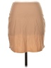 Commando Solid Tan Casual Skirt Size S - photo 1