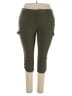 Eddie Bauer Green Cargo Pants Size 18 - photo 1