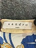Sandro Print Tan Cocktail Dress Size M (estimated) - photo 7