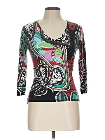 Alberto Makali 3/4 Sleeve Top (view 1)