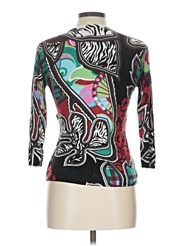 Alberto Makali 3/4 Sleeve Top (view 2)
