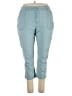 Lee Blue Casual Pants Size 18W Med - photo 1