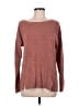Barefoot Dreams Cozychic Lite Brown Pullover Sweater Size M - photo 1