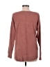 Barefoot Dreams Cozychic Lite Brown Pullover Sweater Size M - photo 2