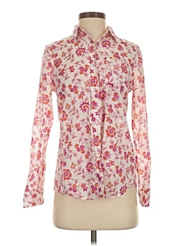 Gap Long Sleeve Blouse (view 1)