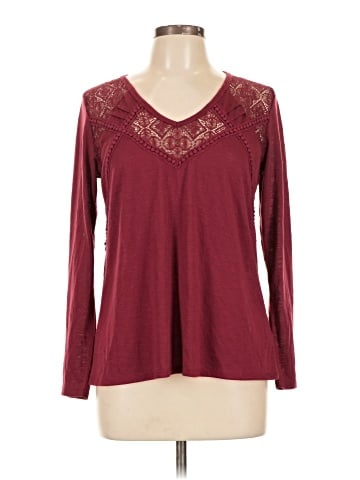 Taylor & Sage Long Sleeve Top (view 1)