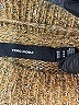 Vero Moda Metallic Gold Turtleneck Sweater Size M - photo 7