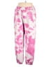 Comfrt Tie-dye Pink Casual Pants Size XL - photo 1