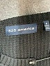 525 America 100% Cotton Black Pullover Sweater Size S - photo 7