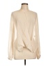Lumiere Ivory Long Sleeve Blouse Size L - photo 1