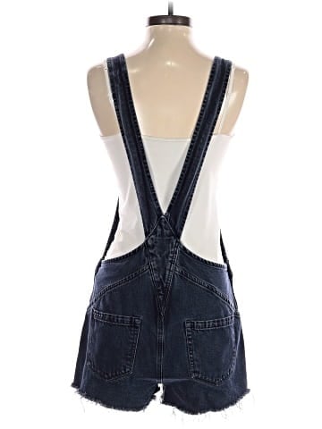 Blank NYC Overall Shorts (view 2)