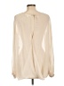 Lumiere Ivory Long Sleeve Blouse Size L - photo 2