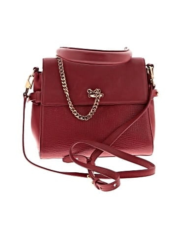 Luana Leather Satchel (view 1)