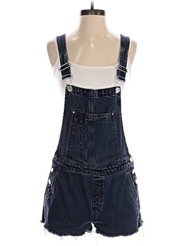 Blank NYC Overall Shorts (view 1)