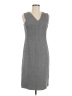 Ann Taylor Tweed Gray Casual Dress Size 6 - photo 1