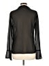 OAK + FORT 100% Polyester Black Long Sleeve Blouse Size L - photo 2