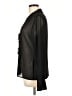 OAK + FORT 100% Polyester Black Long Sleeve Blouse Size L - photo 5