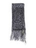 Appraisal Animal Print Gray Scarf One size - photo 2