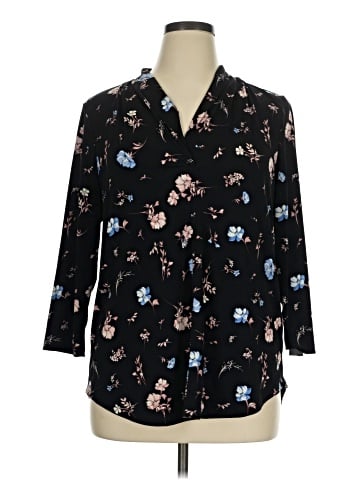Charter Club 3/4 Sleeve Blouse (view 1)
