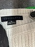 Sanctuary 100% Acrylic Color Block Ivory Pullover Sweater Size XL - photo 7