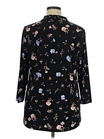 Charter Club 3/4 Sleeve Blouse (view 2)