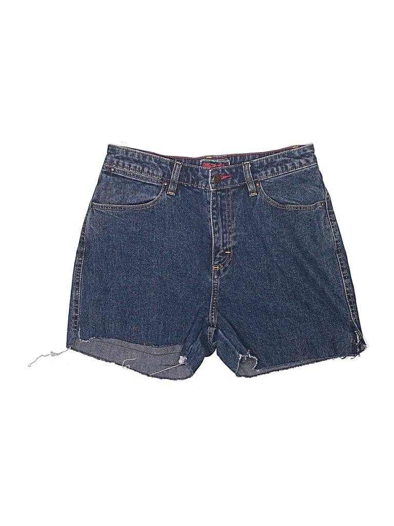 Pre-owned Wrangler Jeans Co Denim Shorts In Blue