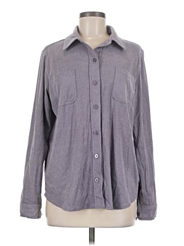 32 Degrees Long Sleeve Blouse (view 1)