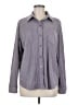 32 Degrees Solid Gray Long Sleeve Blouse Size M - photo 1