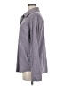 32 Degrees Solid Gray Long Sleeve Blouse Size M - photo 5