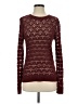 Anne Klein Burgundy Pullover Sweater Size S - photo 1