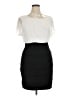 En Focus Studio Black Cocktail Dress Size 14 - photo 1