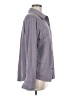 32 Degrees Solid Gray Long Sleeve Blouse Size M - photo 4