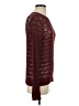 Anne Klein Burgundy Pullover Sweater Size S - photo 4