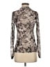 Zella Silver Long Sleeve Top Size XS - photo 1