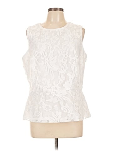 Liz Claiborne Sleeveless T-Shirt (view 1)