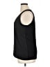 Ann Taylor 100% Polyester Black Tank Top Size XL - photo 5