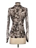 Zella Silver Long Sleeve Top Size XS - photo 2