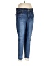Wit & Wisdom Solid Blue Jeans Size 12 - photo 1