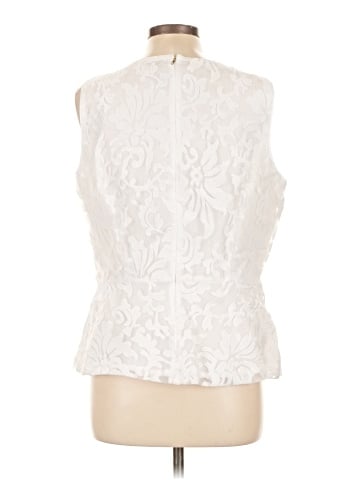 Liz Claiborne Sleeveless T-Shirt (view 2)