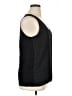 Ann Taylor 100% Polyester Black Tank Top Size XL - photo 4