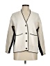 Anne Klein Ivory Cardigan Size M - photo 1