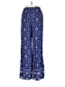 Mark Edwards Paisley Blue Casual Pants Size S - photo 1