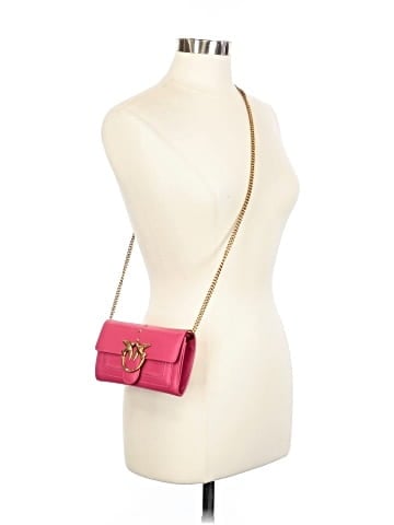 Pinko Leather Crossbody Bag (view 2)