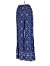 Mark Edwards Paisley Blue Casual Pants Size S - photo 2