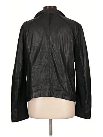Elie Tahari Leather Jacket (view 2)