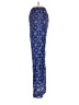 Mark Edwards Paisley Blue Casual Pants Size S - photo 5
