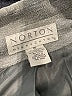 Norton McNaughton Chevron-herringbone Gray Blazer Size 16 - photo 6