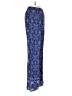 Mark Edwards Paisley Blue Casual Pants Size S - photo 4