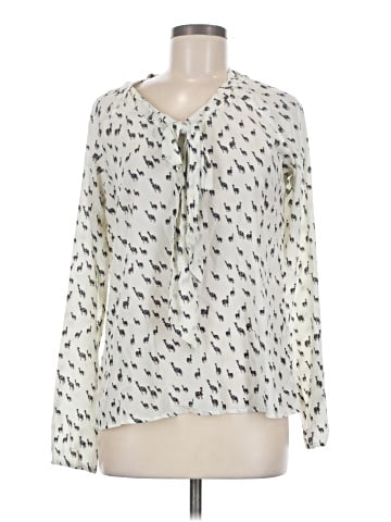 Downeast Long Sleeve Blouse (view 1)